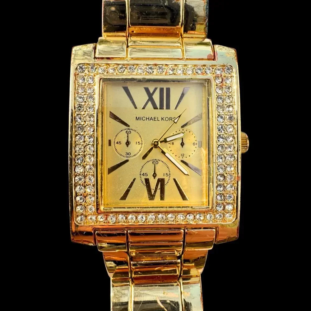 Michael Kors Hudson Watch MK5571 Estate Pre Owned